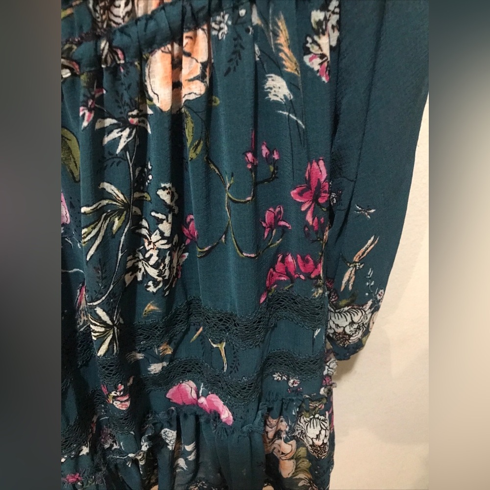 FREE PEOPLE CHERRY BLOSSOM MINI DRESS XS - Picture 12 of 14